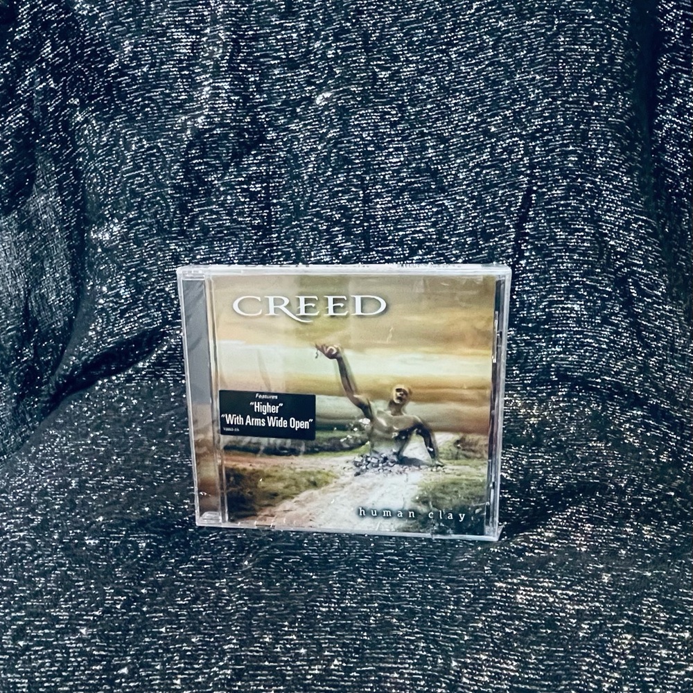 New Sealed - Creed "Human Clay" Audio CD - 1999 Alternative Rock